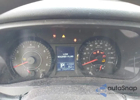 2015 Toyota Sienna Le 8 Passenger from USA, damaged, VIN 5TDKK3DC2FS571486